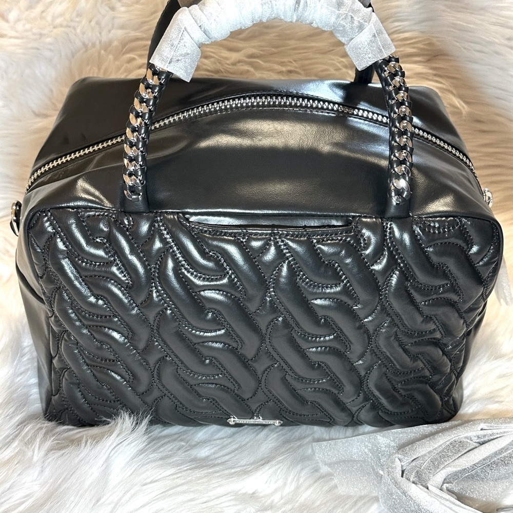 NWT/Rebecca Minkoff Puff Chain Quilt Satchel